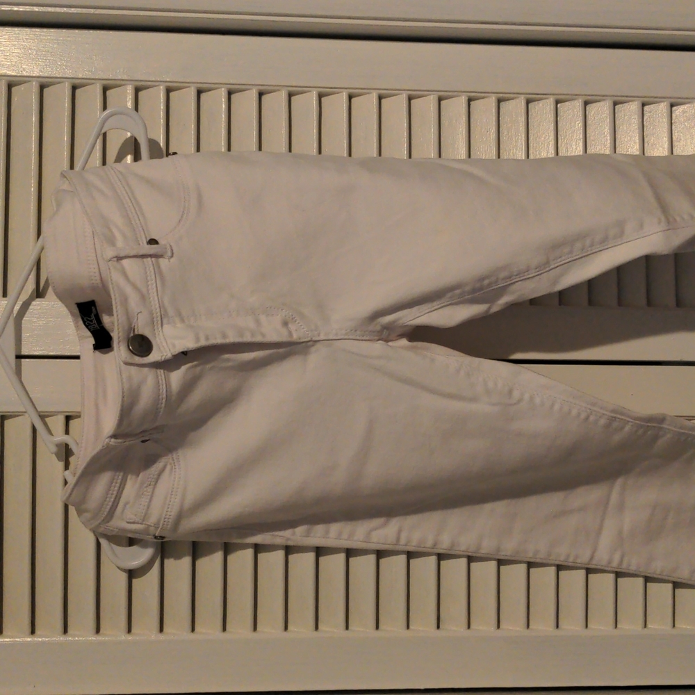 White Jeans